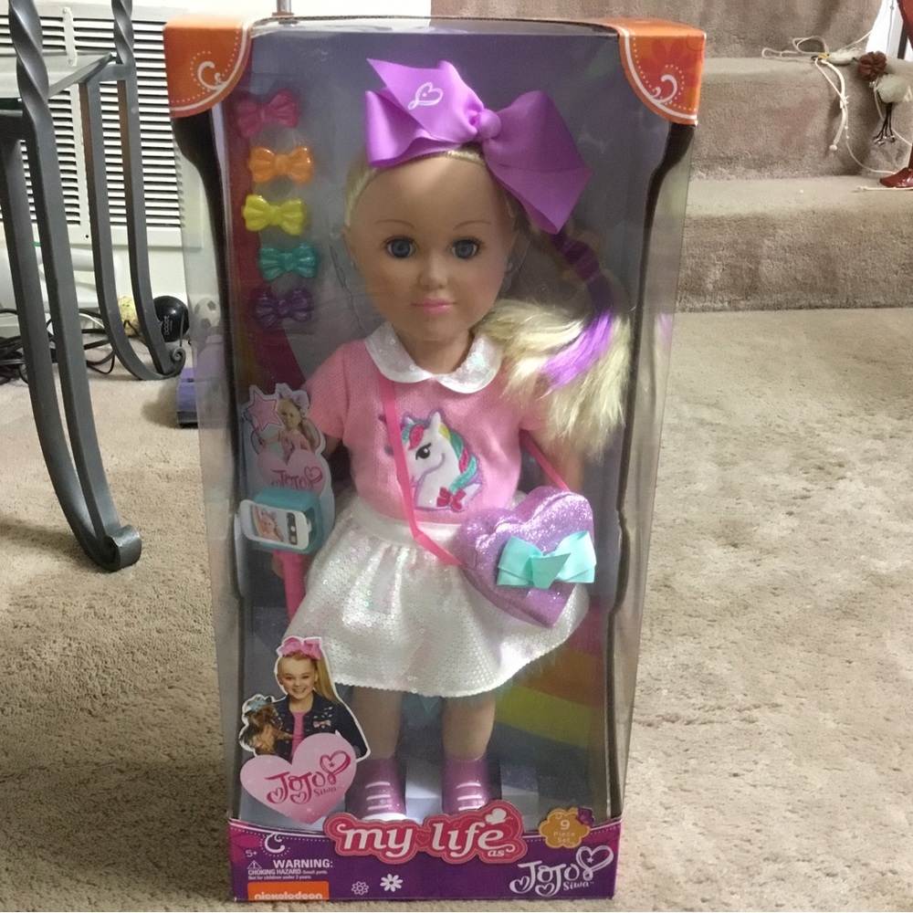 My life as JoJo Siwa 18” Doll